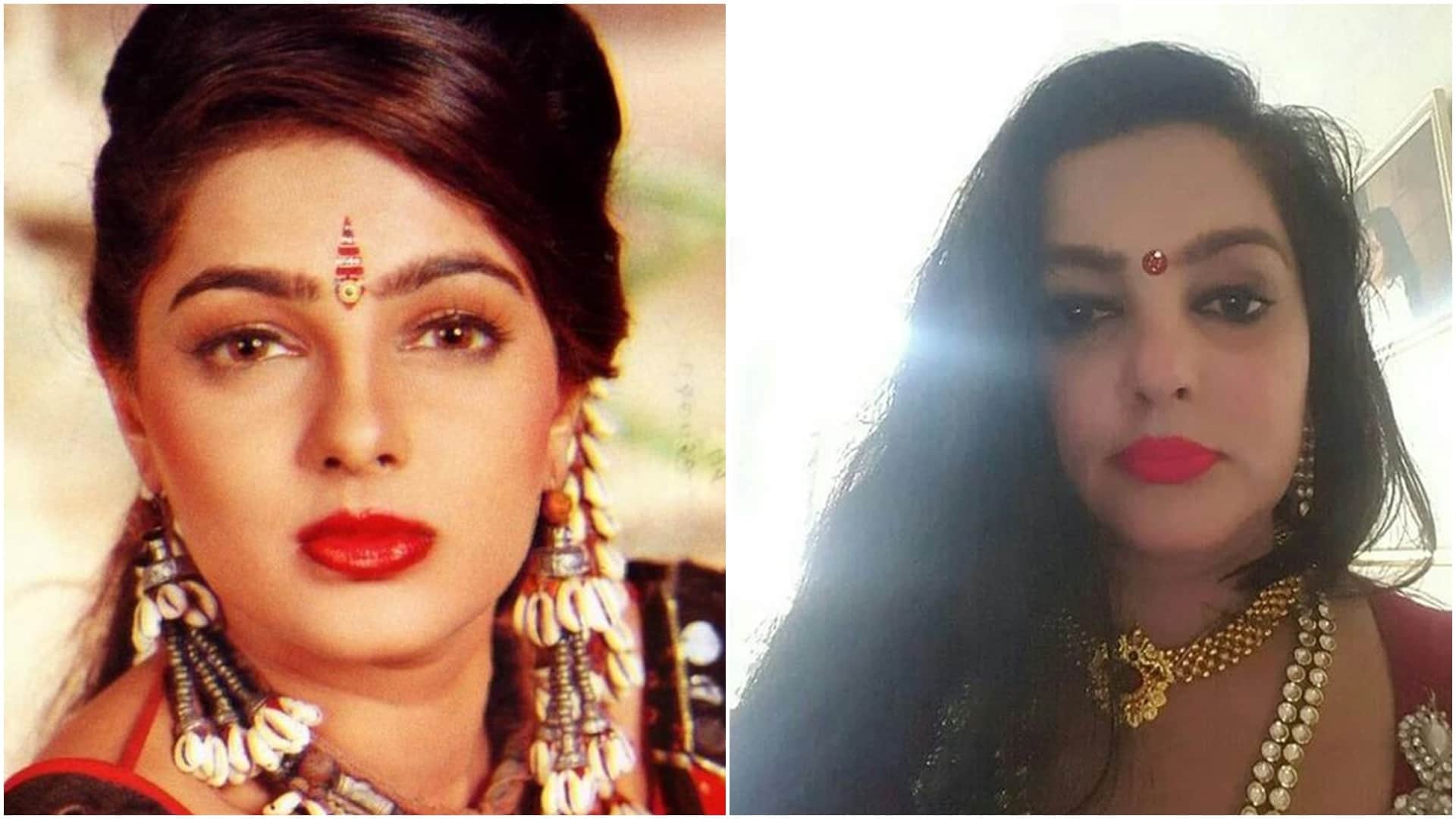 Then & Now: mamta kulkarni shared her latest photo fans were amazed to see her transformation