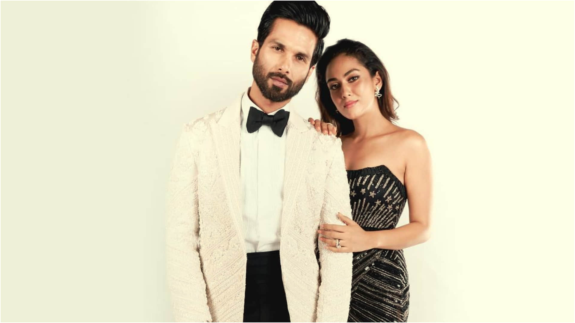 shahid kapoor wife mira rajput gorgeous look in pics