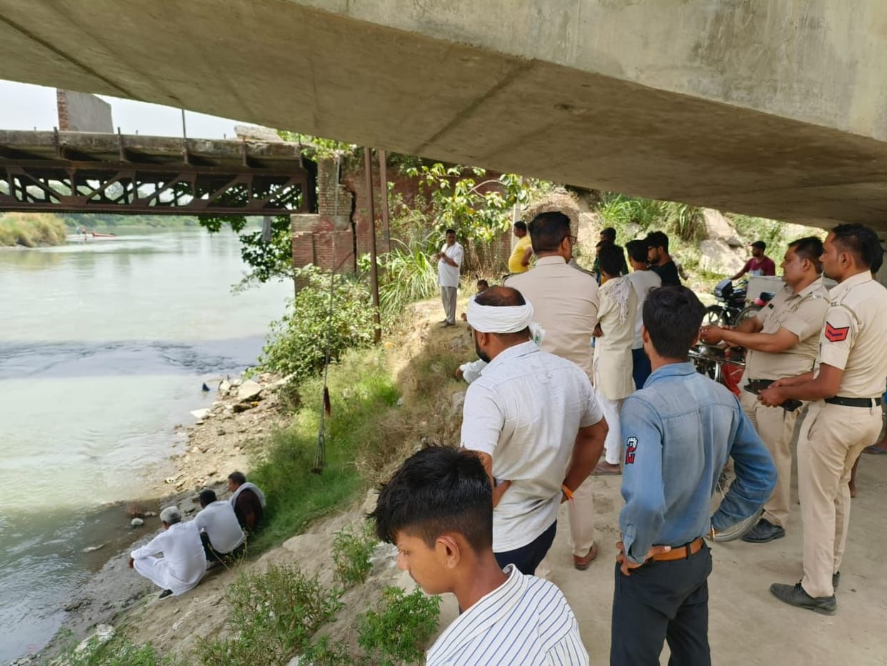 Missing person's body found from canal