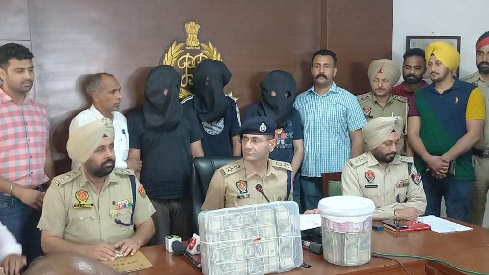 Two more accused arrested in robbery case from property dealer in Mohali