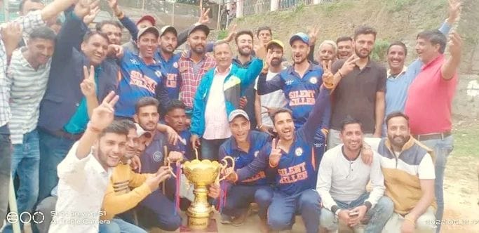 kungal balti win cricket turnament nankhari
