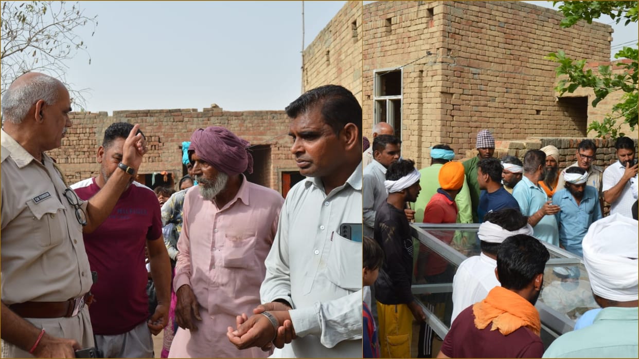 Four youths died in two days due to intoxication in Kalanwali area of Sirsa