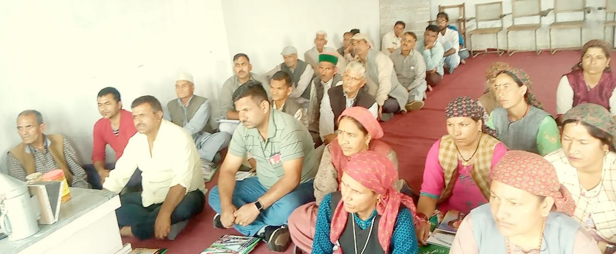 frmer awarness camp held in nither