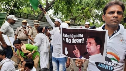 National Herald Case update: Opposition said - Whoever speaks against the BJP, an attempt is made to intimidate him through the Enforcement Directorate