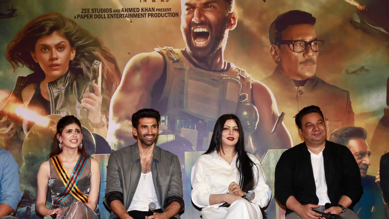 EXCLUSIVE: Zee Studio response to Aditya Roy Kapur starrer film Om The Battle Within showing the army before its release