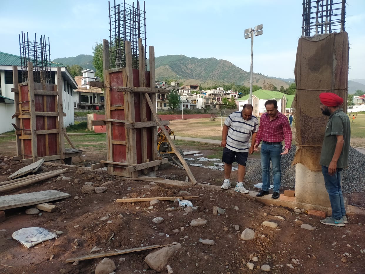 construction work