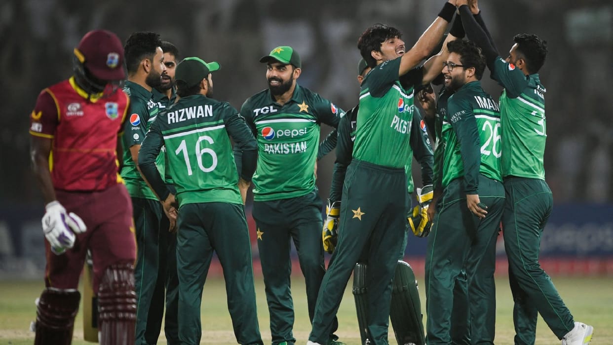 PAK vs WI 3rd ODI: Pakistan Beats West Indies By 53 Runs Wins ODI Series By 3-0