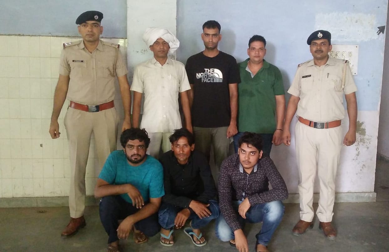 Three accused arrested for firing on youth