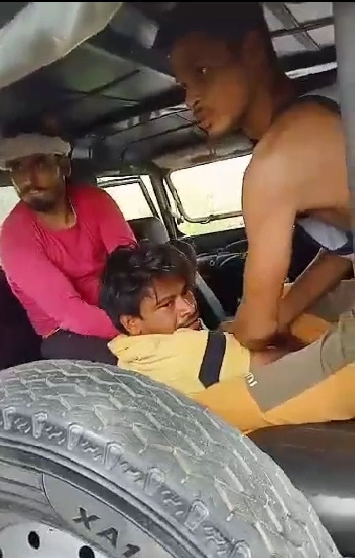 Video of youth beating in police car goes viral