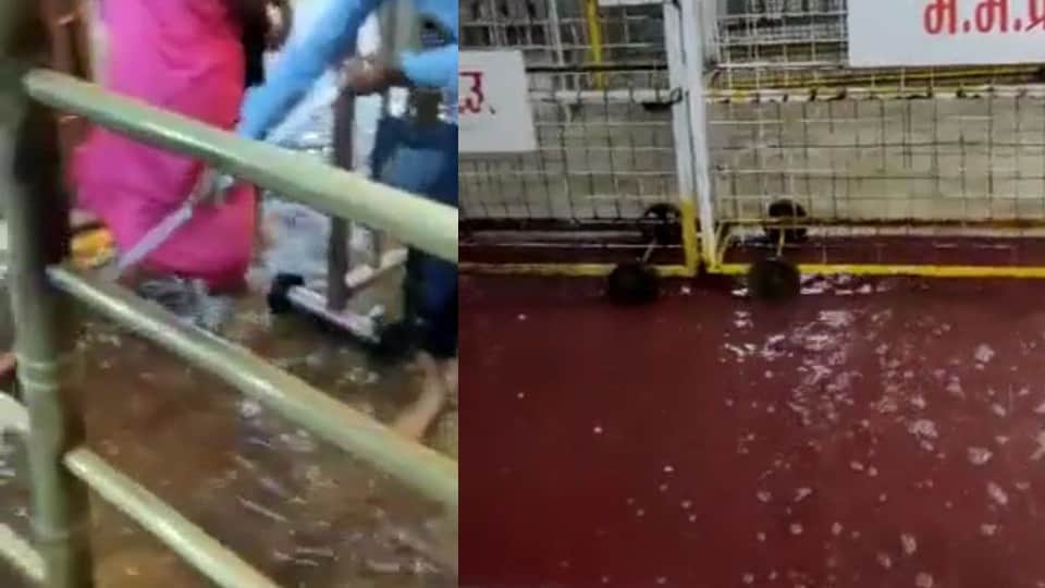 Ujjain News: O Mahakal! What kind of preparation is this, this condition in pre-monsoon, what will happen in the rain, why not make arrangements for evacuation