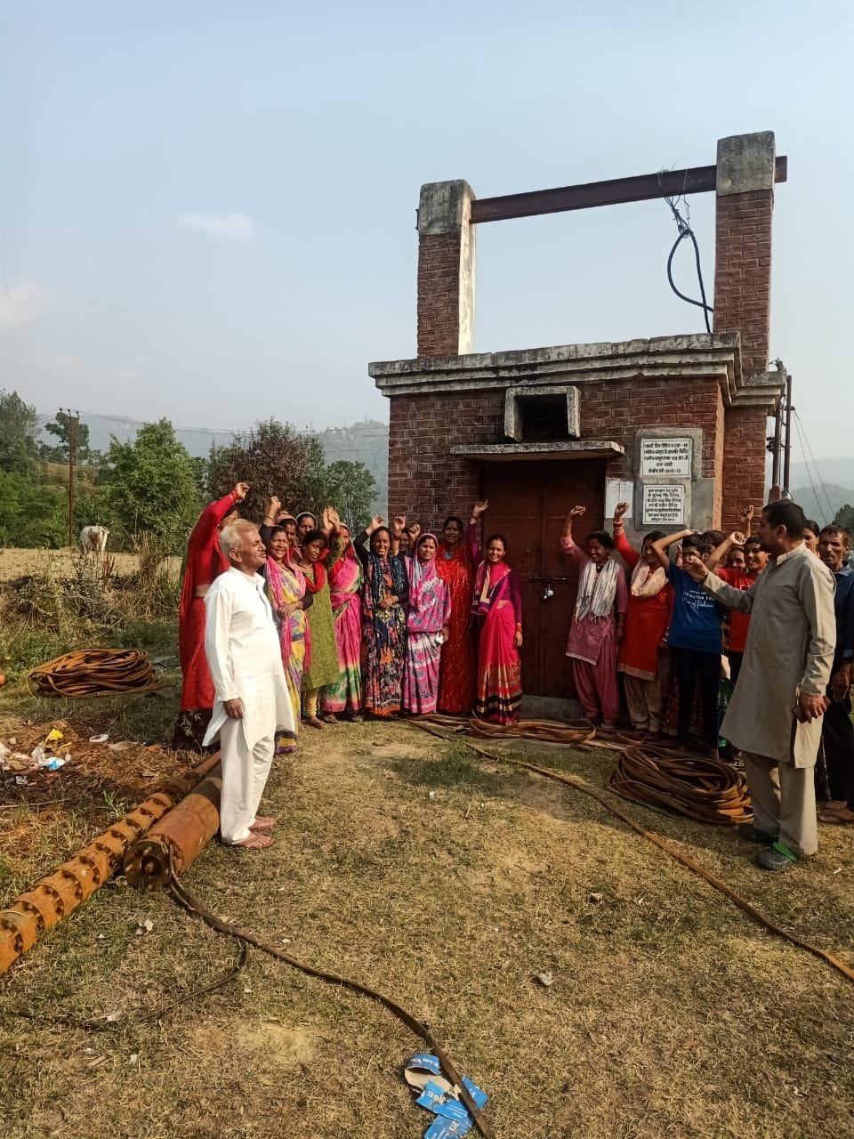 Villagers Protest over Water Crisis