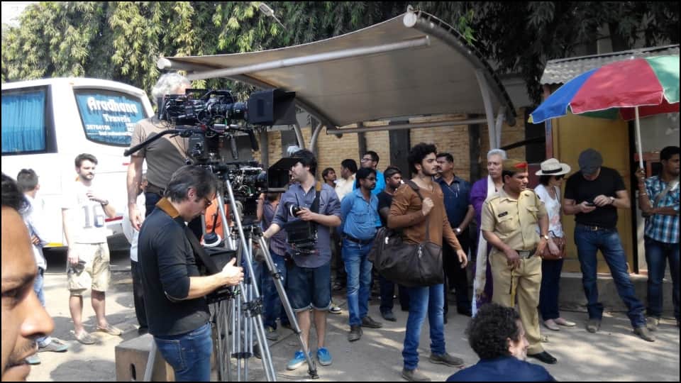 Richa Chadha launches special programme for women gaffer and started a crash course for the lighting team