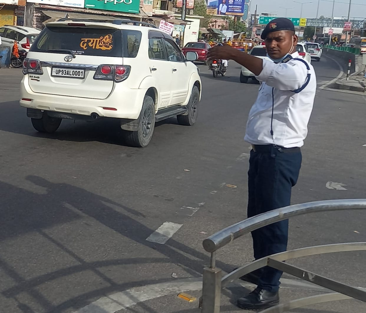 Transport Minister got a bus seized on the National Highway