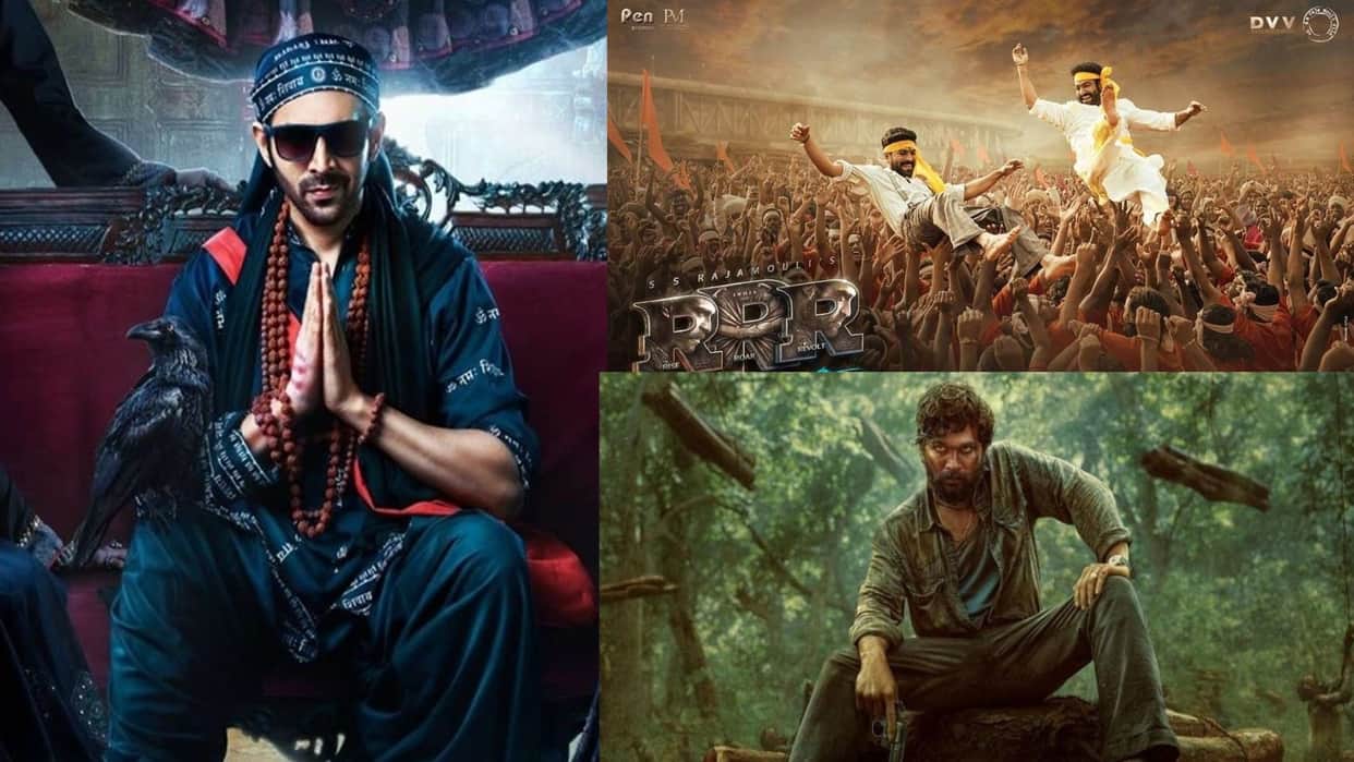Bhool Bhulaiyaa day 24 collection breaks record of rrr Hindi pushpa part one sanju bajrangi bhaijaan tiger zinda hai