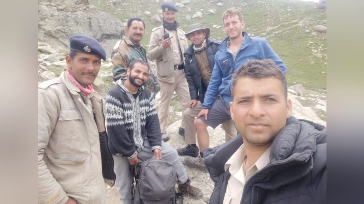 Israel Tourist Missing in Hampta Pass Manali himachal pradesh