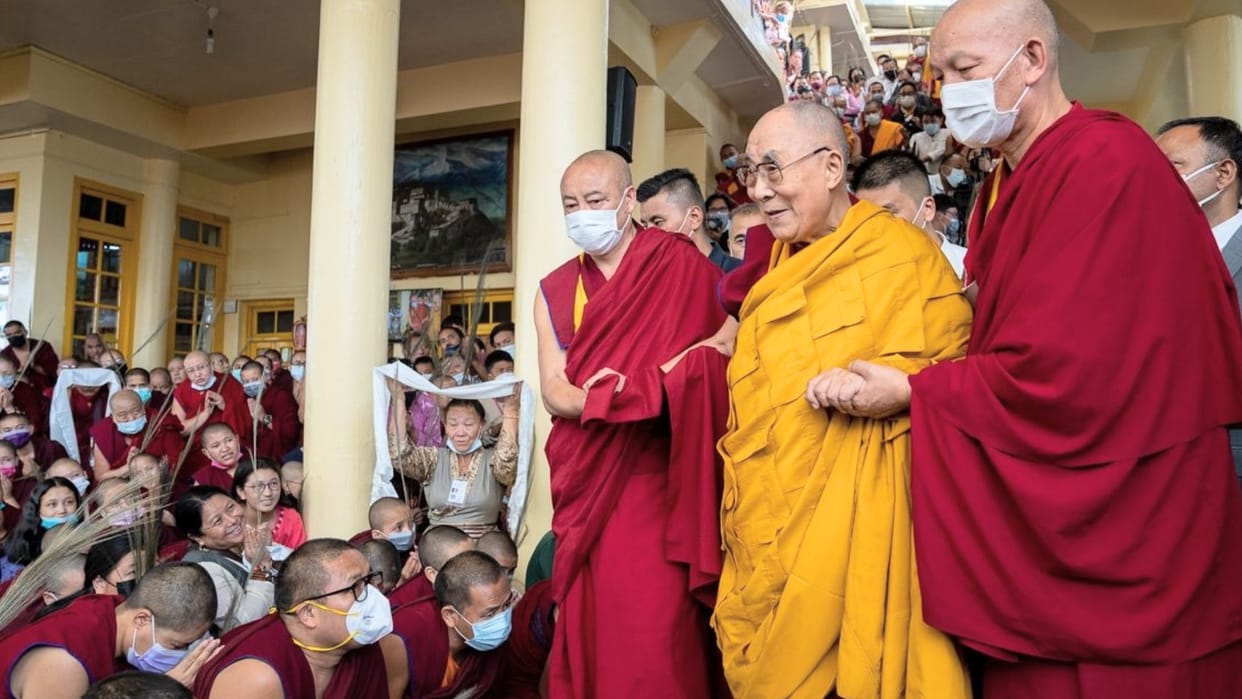 himachal news: Dalai Lama statement on tibet and china