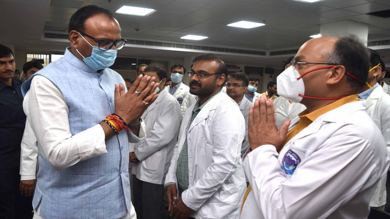 Deputy CM Brijesh Pathak said - make the treatment more effective than medicine.