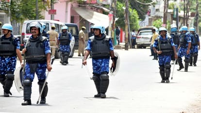 prayagraj violence letest updates today - Violence was incited by calling policemen 'Kafir'