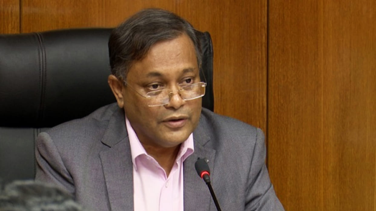Prophet Remark Row Row over Prophet Mohammad is India's 'internal issue senior Bangladeshi Minister