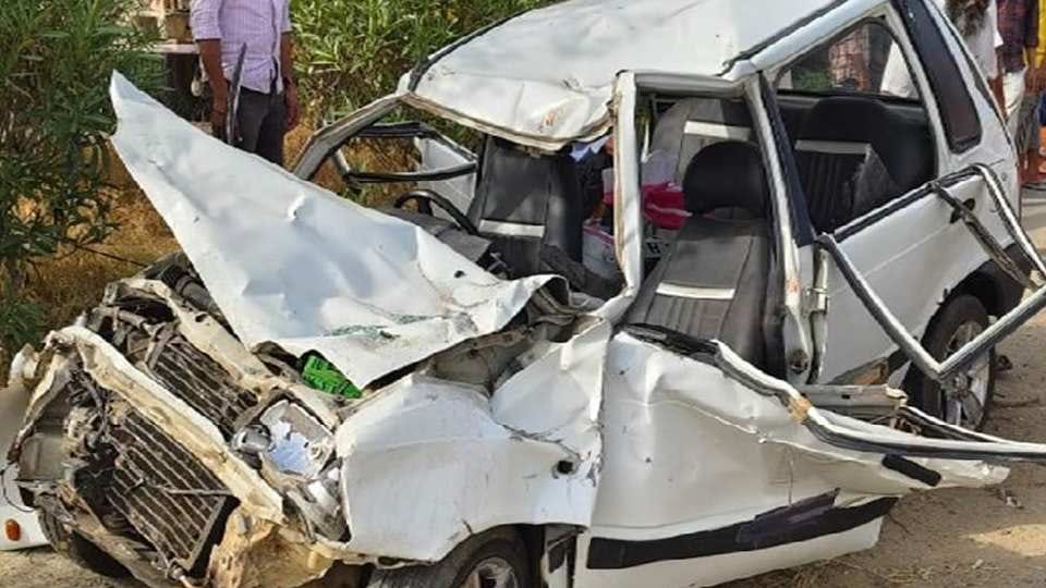 Four killed in road accident in Tarn Taran of Punjab