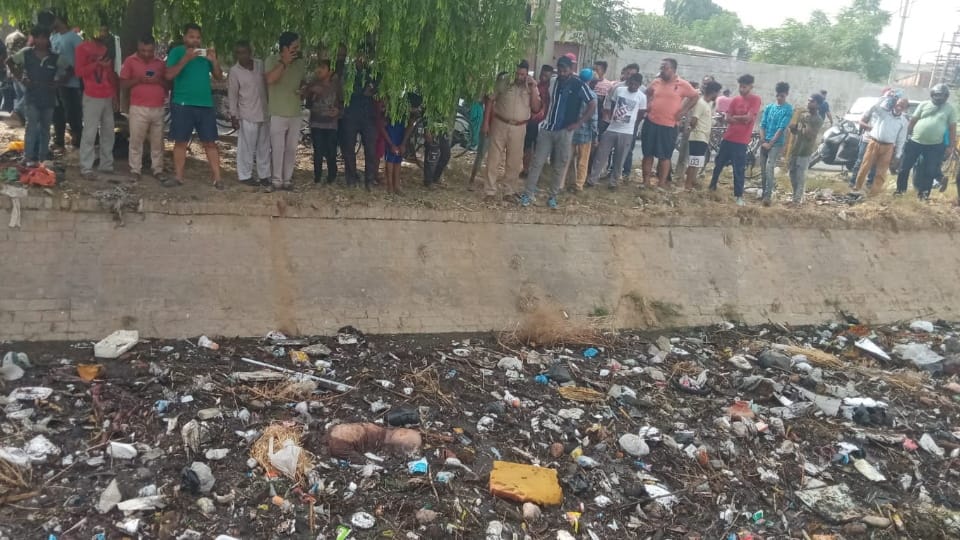 Dead Body found in Basti bawa khel canal in Jalandhar