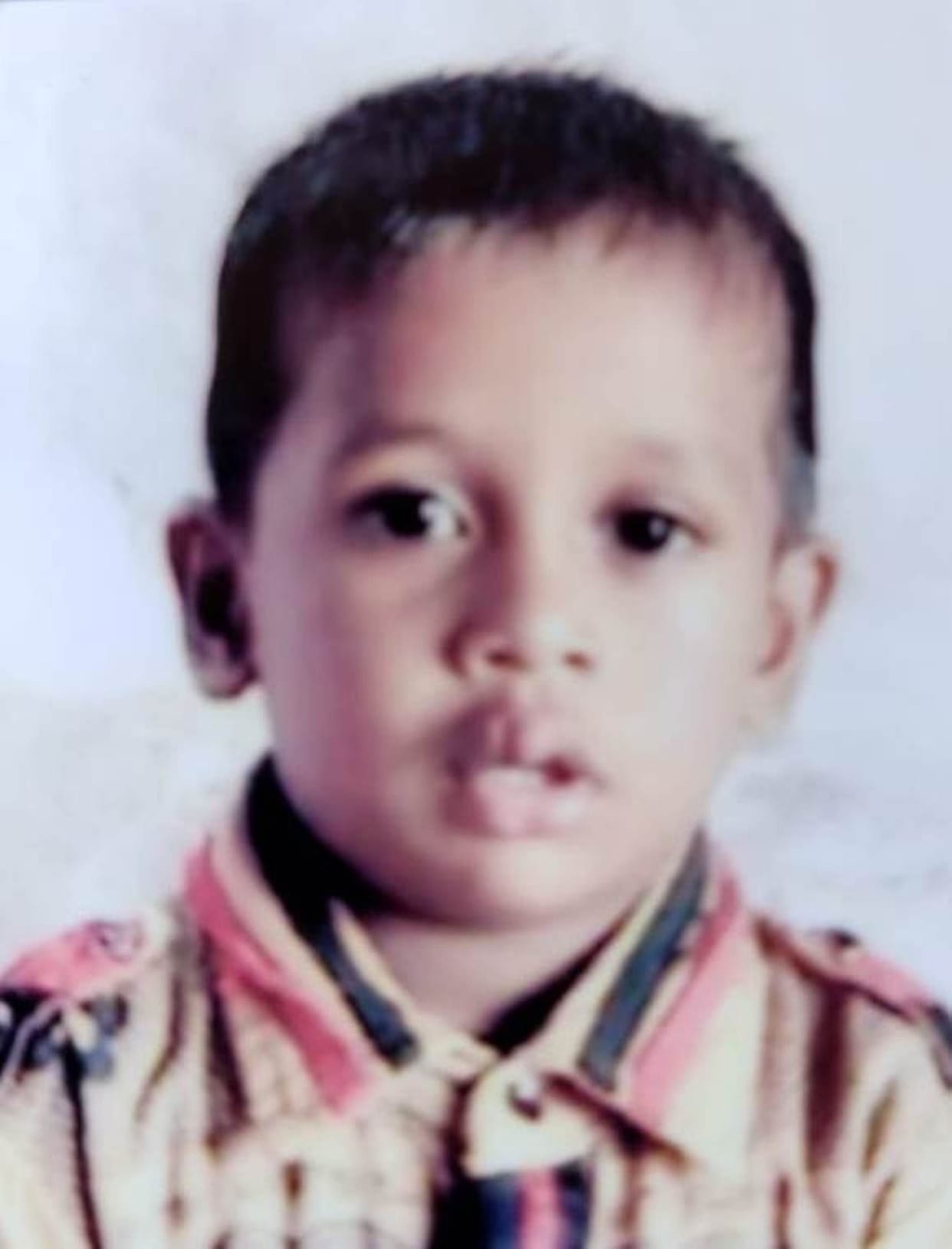 Child died due to electric shock in fan