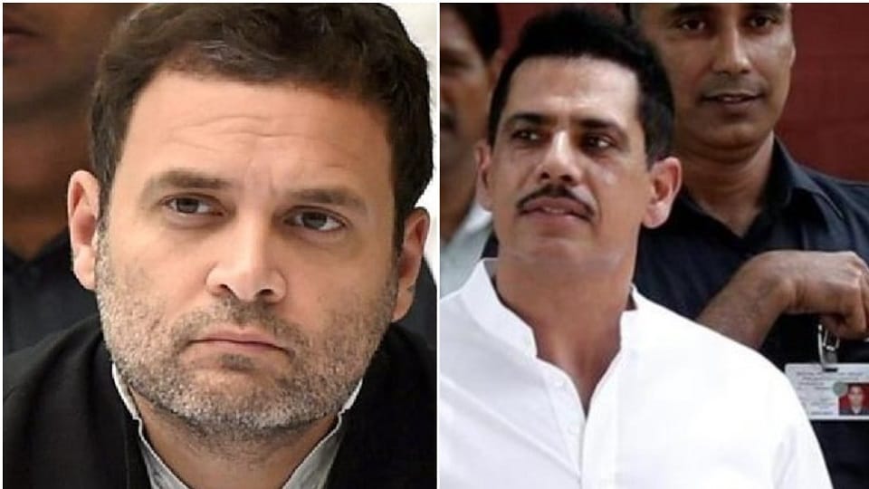 Rahul ED case: Vadra said I was summoned 15 times, Rahul Gandhi will prove innocent in money laundering case