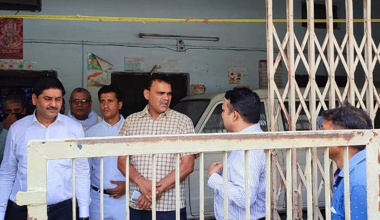 District Judge and DM visited the State Observation Home
