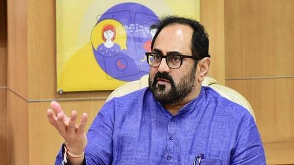 Union Minister targeted UPA said UPA government destroyed country telecom sector