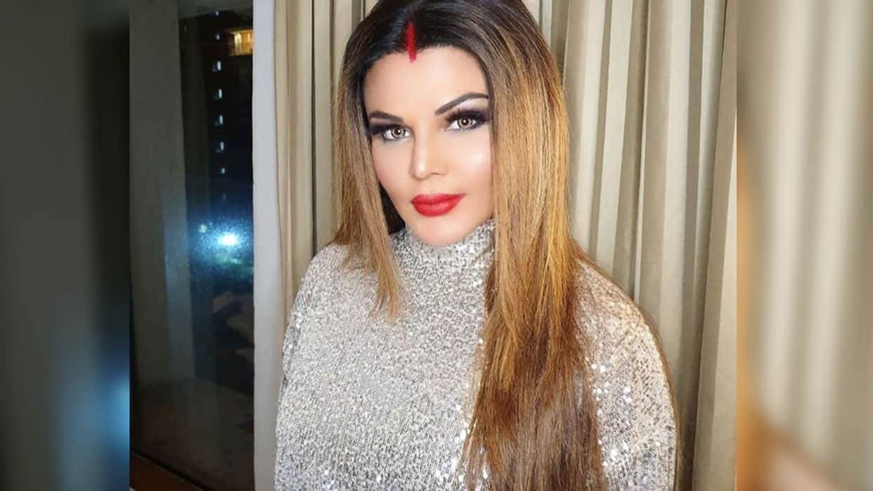Rakhi Sawant gets trolled for her ethnic look in cancer awareness event with her boyfriend Adil Hussain Durrani
