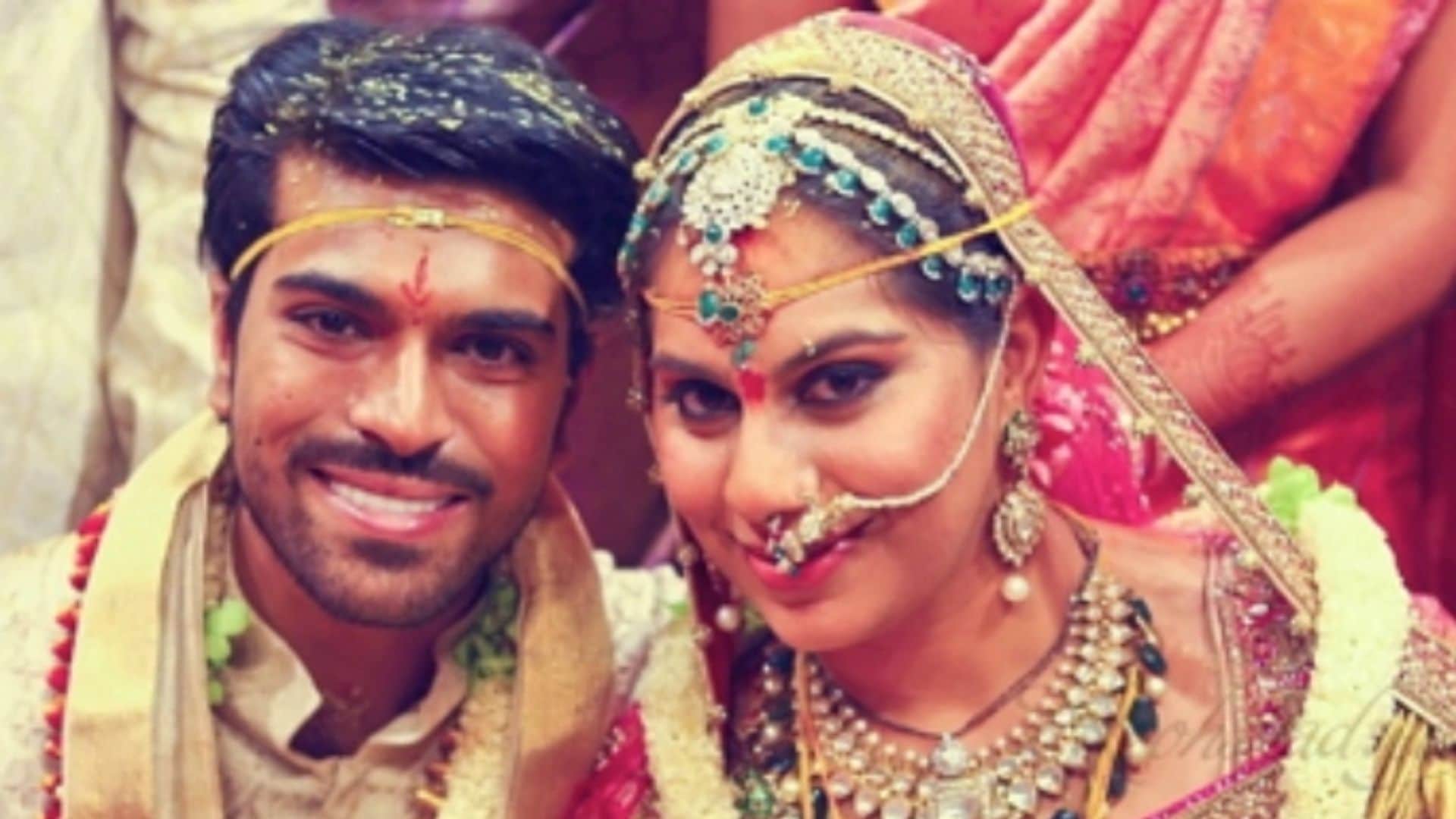 Ram Charan and Upasana wedding album couple completes 10 years of marriage see marriage pics here