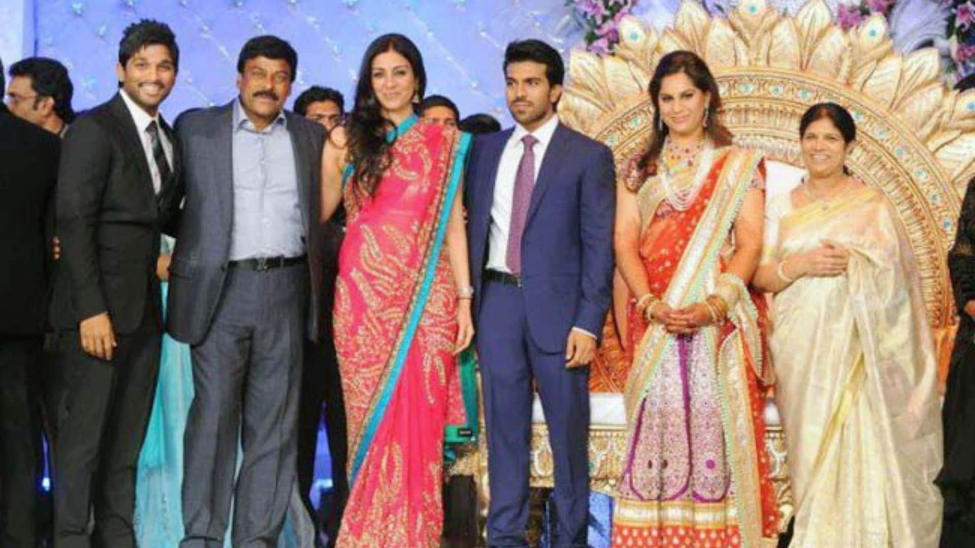 Ram Charan and Upasana wedding album couple completes 10 years of marriage see marriage pics here
