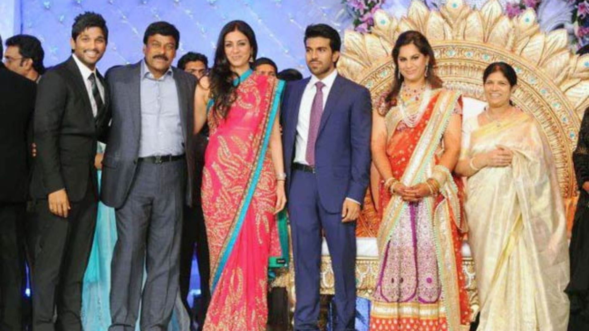 Ram Charan and Upasana wedding album couple completes 10 years of marriage see marriage pics here