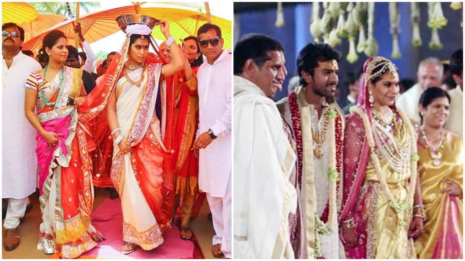 Ram Charan and Upasana wedding album couple completes 10 years of marriage see marriage pics here
