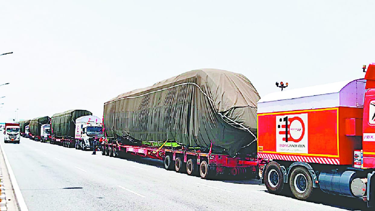 Rapid Rail: First rapid rail has arrived, trial run will be done from August, track ready, coaches will be interconnected