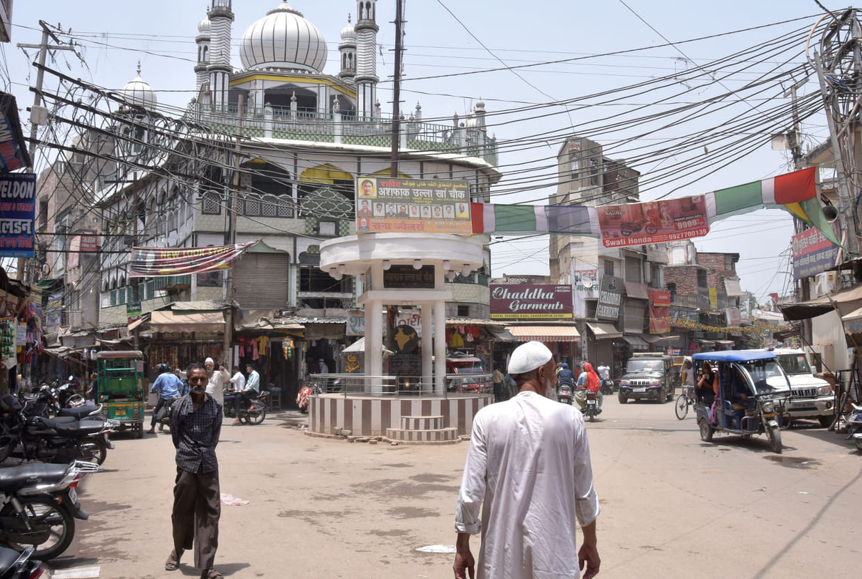 Less movement in markets, panic among people