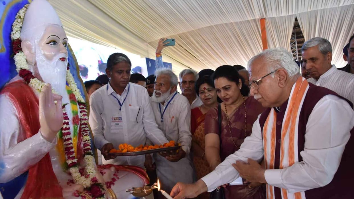 The name of CM residence in Haryana will be Kabir Kuti