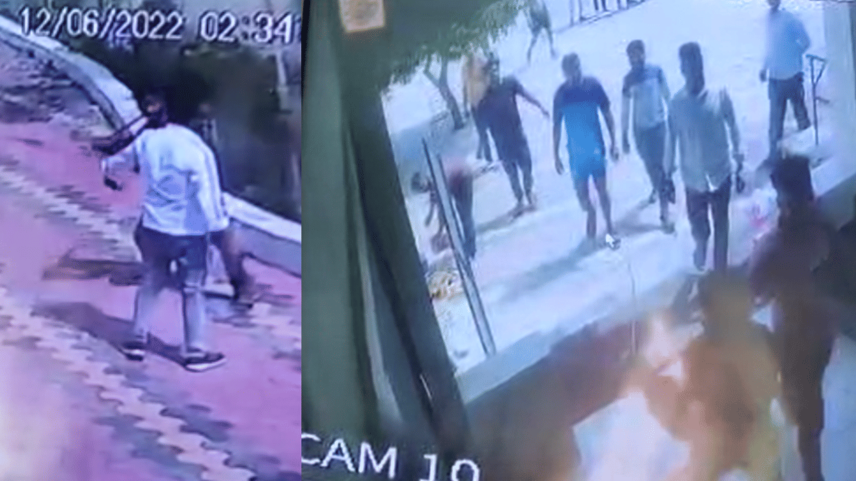 Satna News: miscreants beat up women and children for protesting against molestation in water park