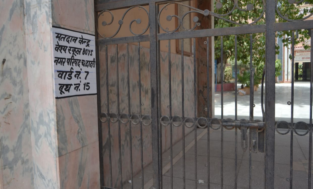 Municipal elections: 54 teams formed by the administration, less than one thousand voters in 31 booths