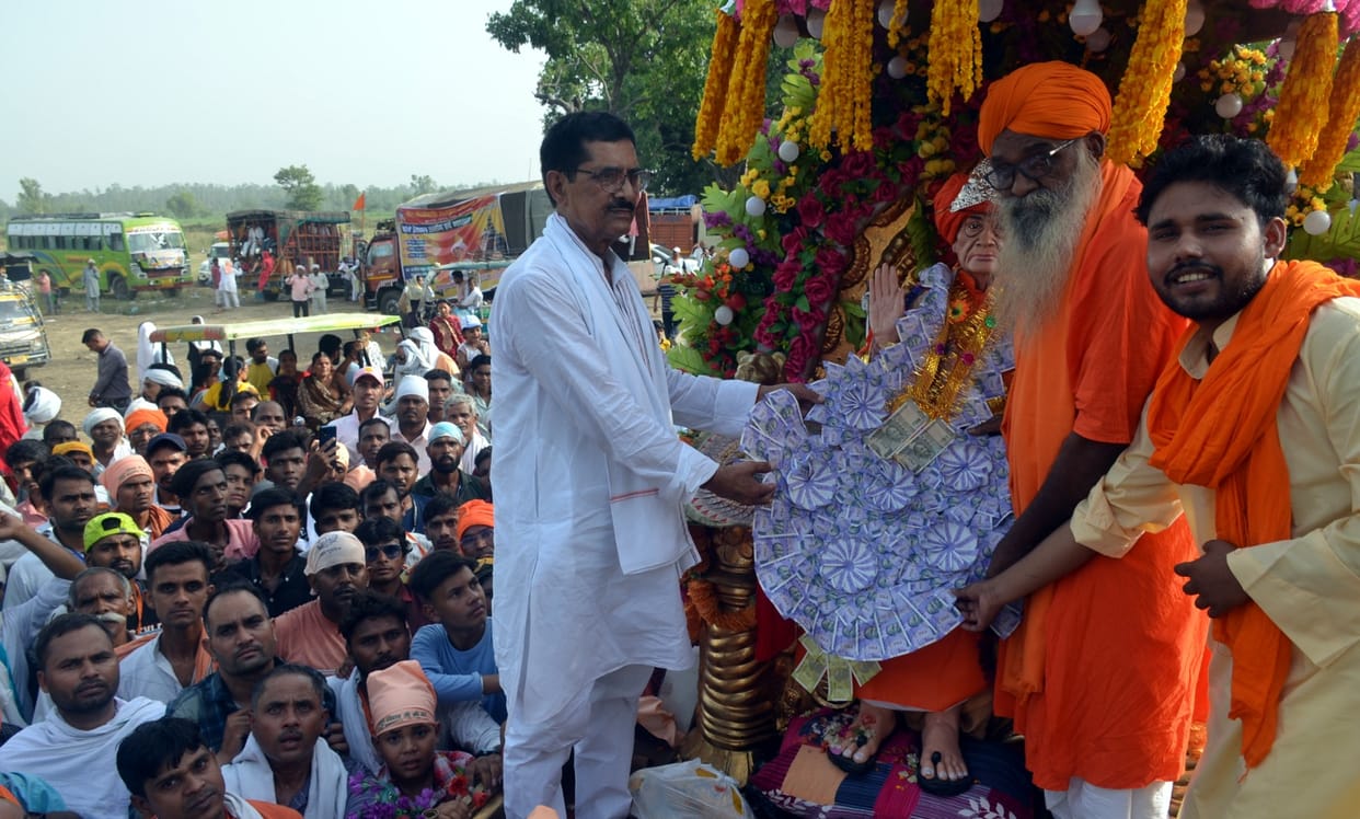 Shuktirtha immersed in faith on the birth anniversary of Bhikshudas