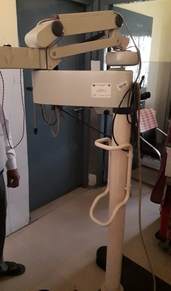 Machine bad, how to start National Eye Jyoti Abhiyan