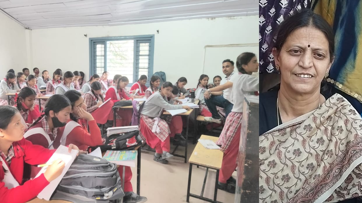 Umeed Ki Mashal school principal Nitika Sharma story in Shimla Himachal Pradesh
