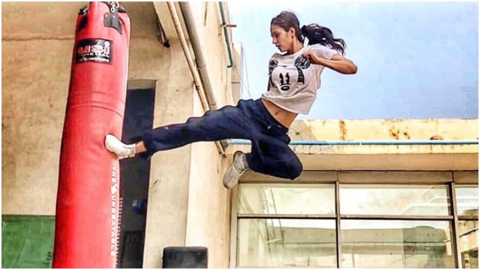 Disha Patani Fitness Mantra know what routine she follows to keep herself fit and healthy