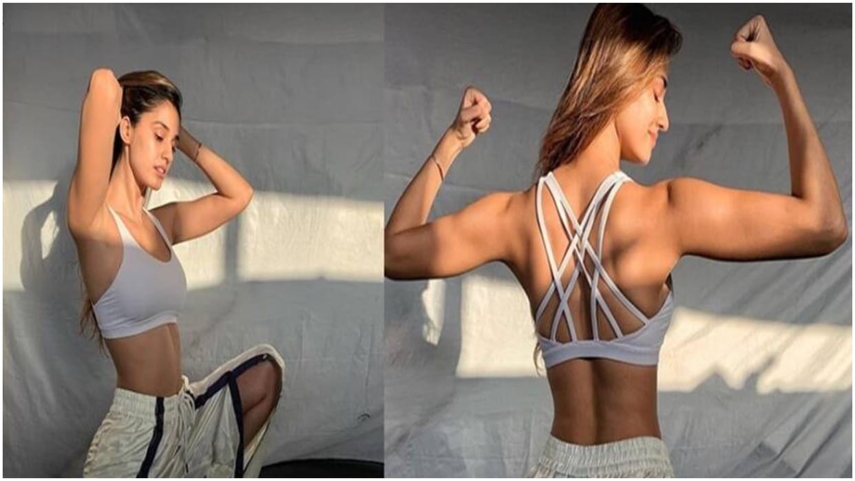 Disha Patani Fitness Mantra know what routine she follows to keep herself fit and healthy