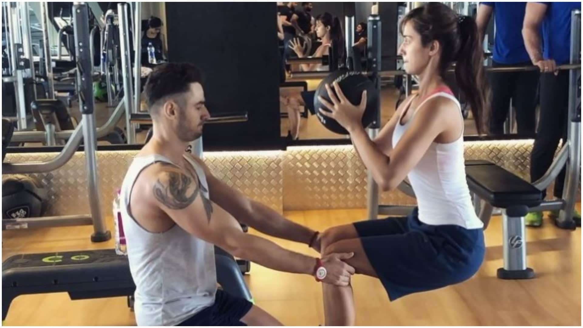 Disha Patani Fitness Mantra know what routine she follows to keep herself fit and healthy