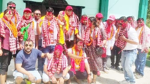 Pushpraj Kunwar of Kailali Industry Commerce Association again became the president