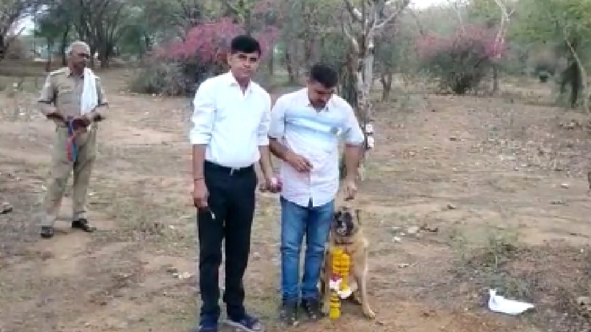 Thirteenth Rite of Sleuth Lucy by jhansi police