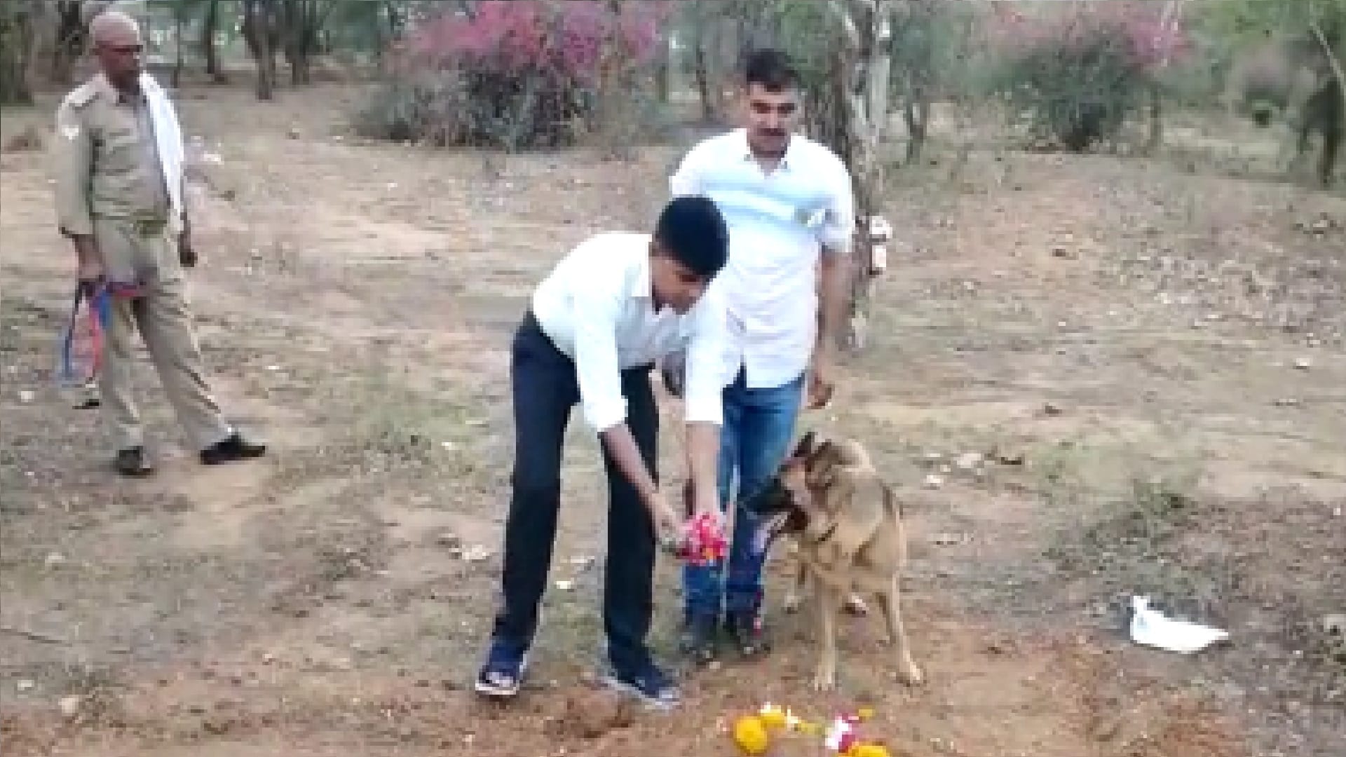Thirteenth Rite of Sleuth Lucy by jhansi police