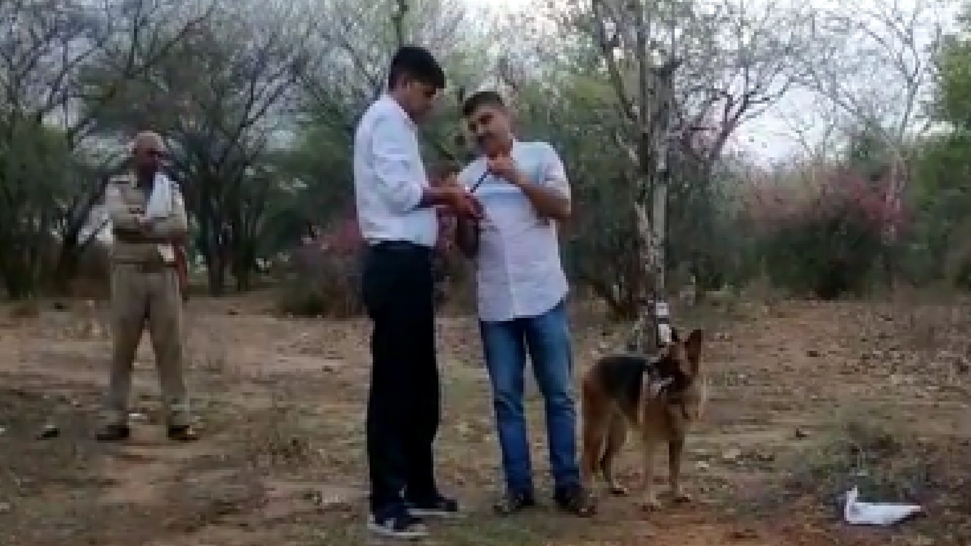 Thirteenth Rite of Sleuth Lucy by jhansi police