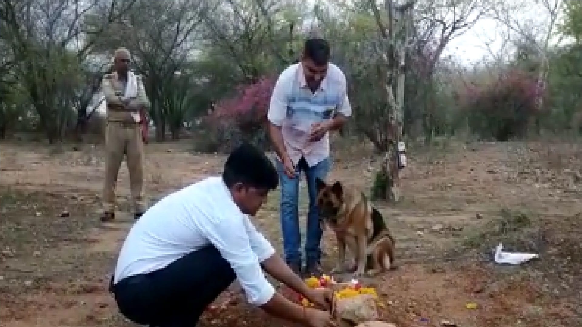 Thirteenth Rite of Sleuth Lucy by jhansi police